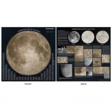 Celestron Observer's Map Of The Moon Accessories Grovers Optics