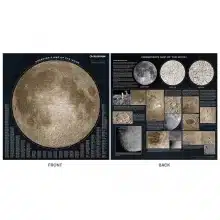 Celestron Observer's Map Of The Moon Accessories Grovers Optics