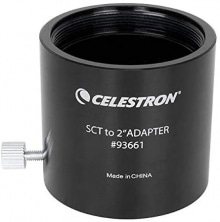 Celestron SCT to 2" Adapter Home Grovers Optics