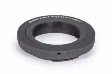 Baader Wide T-Ring Canon R w/D52ito t-2 and S52 Imaging Cameras