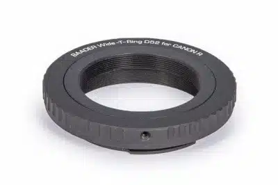Baader Wide T-Ring Canon R w/D52ito t-2 and S52 Imaging Cameras Baader Wide T-Ring Canon R w/D52ito t-2 and S52 Imaging Cameras