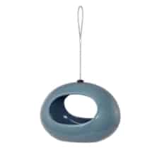 CJ Wildlife Selo Blue Oval Hanging Water Dish