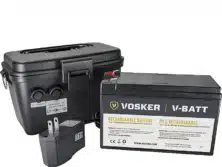 Vosker V-CASE-12V Battery/Case/Charger