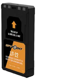 SpyPoint LIT-22 Flex Rechargeable Battery
