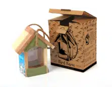 Wildlife World Bird Barn Seed Feeder