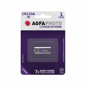 CR123 Battery Lithium