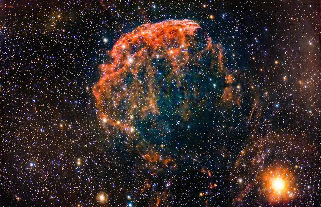 Jellyfish nebula IC 443