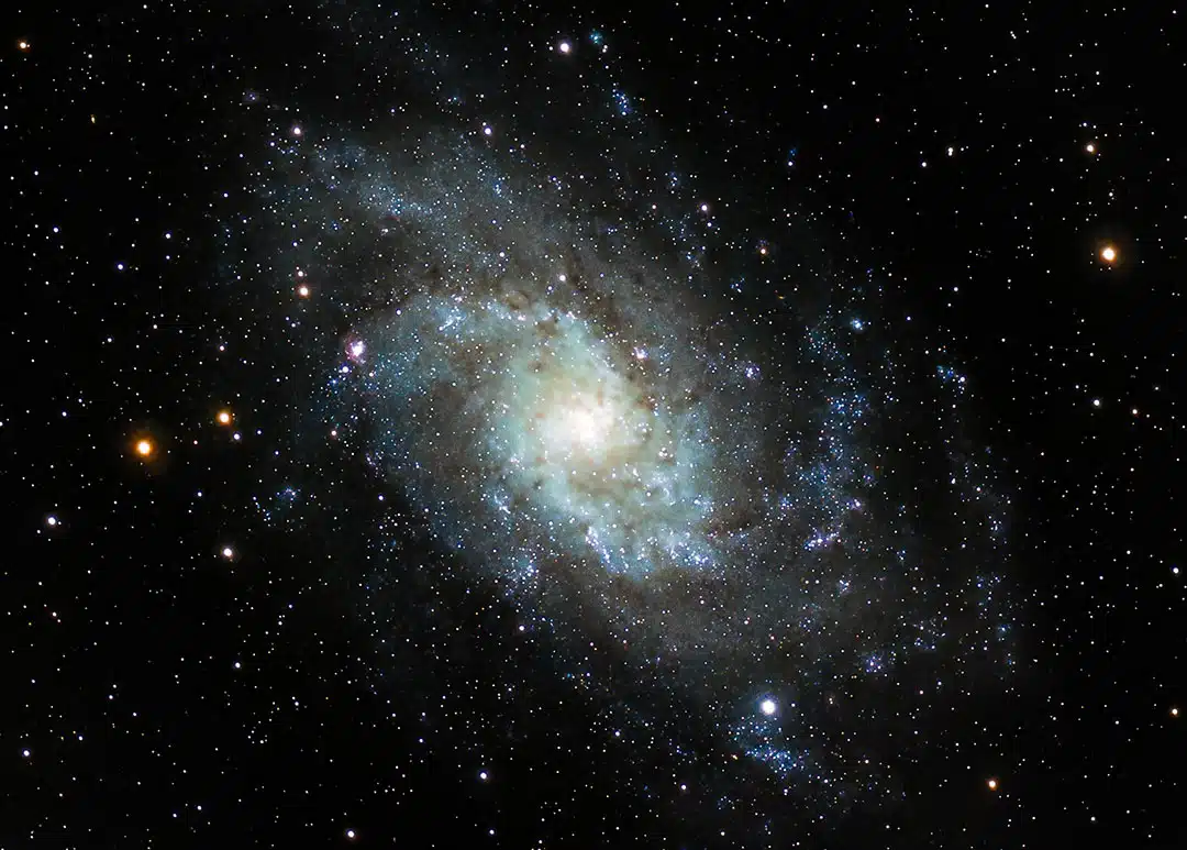 Triangulam spiral galaxy M33