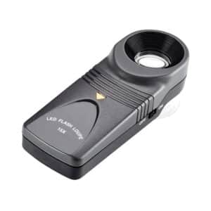 Opticron LED Illuminated Hand Magnifier 21mm 15x