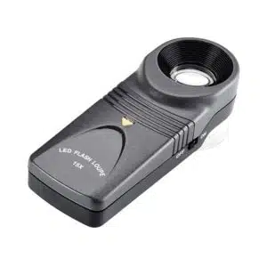 Opticron LED Illuminated Hand Magnifier 21mm 15x