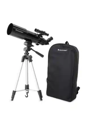 Celestron Travel Scope 80 + Smartphone Adapter 22030