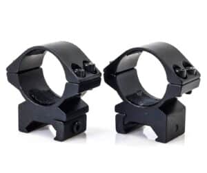 Alpex Wulf 30mm Medium Weaver Rings