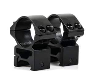 Alpex Wulf 30mm High Weaver Rings