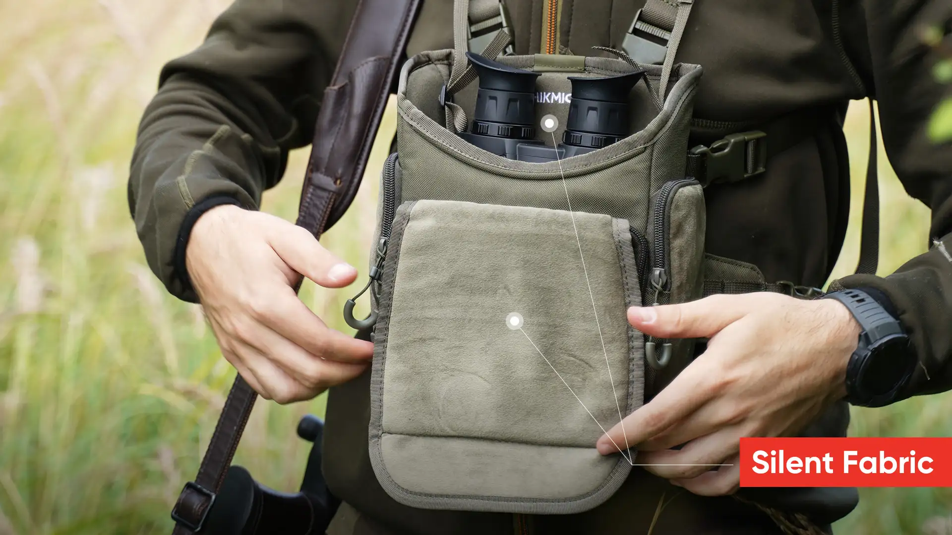 HIKMICRO_Binocular_Harness_Silent Fabric