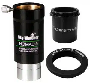 Sky-Watcher Nomad-5 5x Tele-Centric Focal Extender/Barlow 20380