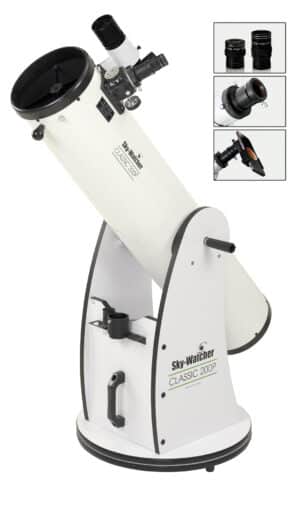 SkyWatcher Skyliner 200P Dobsonian 8" Classic Enhanced 10717