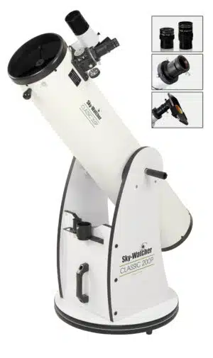 SkyWatcher Skyliner 200P Dobsonian 8" Classic Enhanced 10717