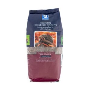 CJ Wildlife Premium Hedgehog Food Biscuits 600g