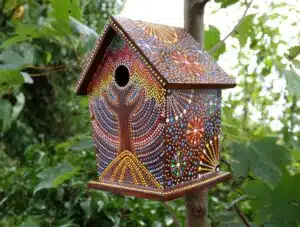 Artisan Bird Nest Box - Bali Island Range