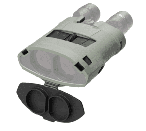 Kite Silicon Jacket 14x50/18x50 Binoculars Green/Black