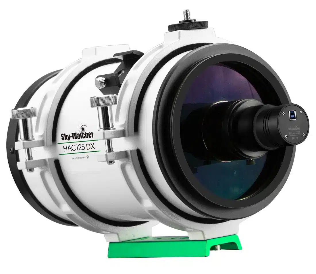 HAC125DX & SYNCAM 585C