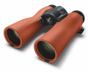 Swarovski NL Pure 8x42 Binoculars Burnt Orange With Free Bino Suspender Pro