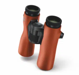 Swarovski NL Pure 10x42 Binocular Burnt Orange With Free Bino Suspender Pro