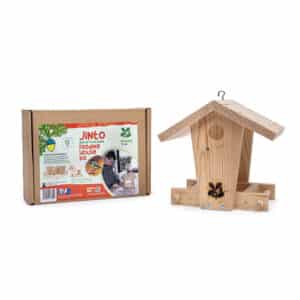 CJ Wildlife National Trust Kids DIY Feeding House Jinto