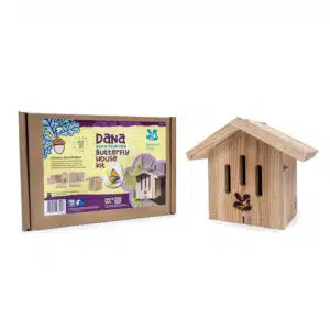CJ Wildlife National Trust Kids DIY Butterfly House Dana