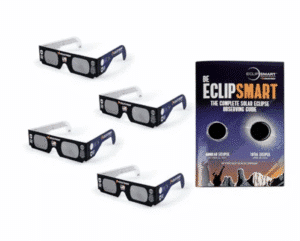 Celestron EclipSmart Solar Observing Kit - 4 Glasses + Guidebook 44405
