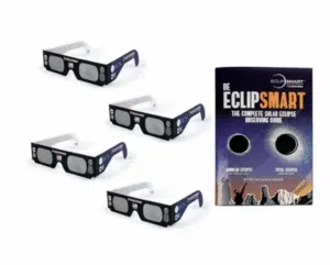 Celestron EclipSmart Solar Observing Kit - 4 Glasses + Guidebook 44405