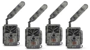 4x Zeiss Secacam 1 Trail Camera