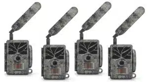 4x Zeiss Secacam 1 Trail Camera