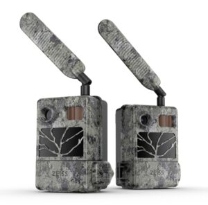 2x Zeiss Secacam 3 Trail Camera