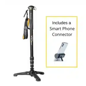 Vanguard Veo 2S AM-234TR 23mm Aluminium Monopod + Smartphone Kit