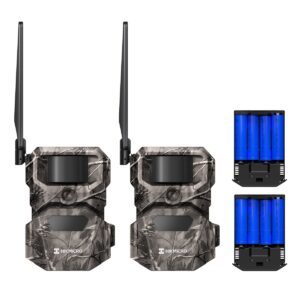 HIKMICRO T16 940nm Night Vision Trail Camera with 18650 Battery Pack - Twin Pack