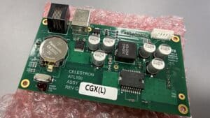 Celestron CGX-L Motorboard PCB ATL100 Assy Rev G