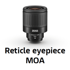 Reticle Eyepiece MOA for ZEISS Conquest Apia