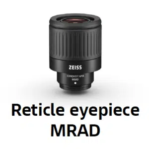 Reticle Eyepiece MRAD ZEISS Conquest Apia