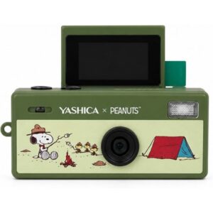 Yashica Peanuts Fun Keychain Digital Camera