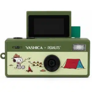 Yashica Peanuts Fun Keychain Digital Camera